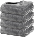 Onarway Dog Blanket Washable for Puppy: 4 Packs Dog Blankets 40”x28” by Onarway