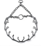Herm Sprenger Prong Dog Training Collar, 22in x 3.0mm Medium, Ultra-Plus Chrome by HERMSPRENGER