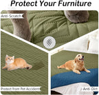 hyha Waterproof Dog Blanket, Soft Dog Bed Cover Pet Blankets, Waterproof Sofa - Image 3