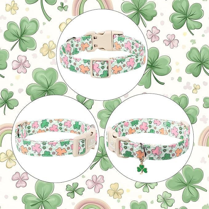 St Patricks Day Dog Collar for Puppy Small Dogs - Image 7