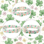 St Patricks Day Dog Collar for Puppy Small Dogs - Image 7