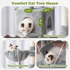 Cat Tree, Cat Tower for Large Cats - Image 5