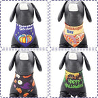 30 Pack Halloween Thanksgiving Dog Bandanas Bulk Stitch Dog Bandanas Small Dogs - Image 4