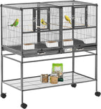 PawHut Divided Breeder Bird Cage by PawHut