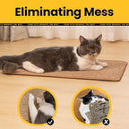 Cat Scratcher Mat, Sisal Cat Scratch Pad Rug, Wall Scratchers - Image 7