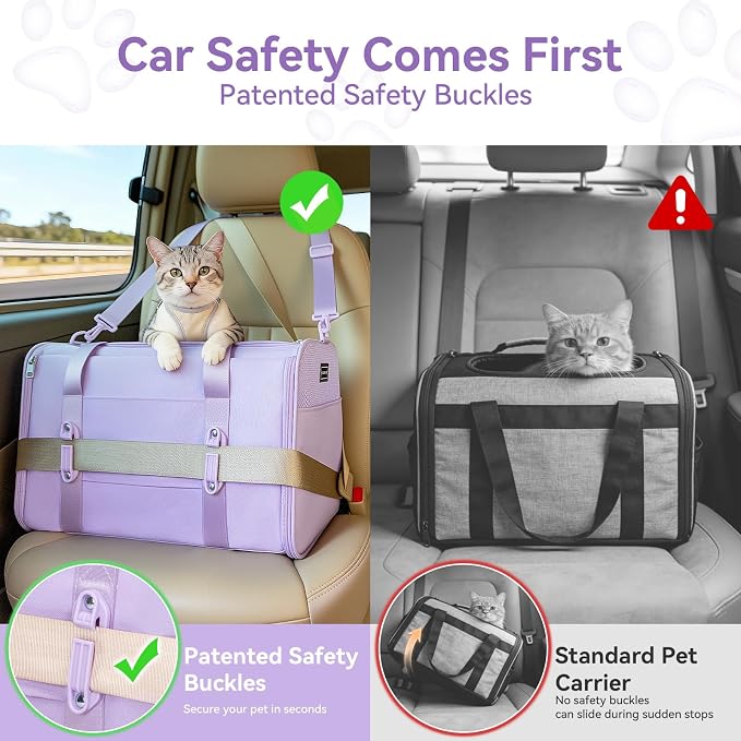 PETSFIT Large Cat Car Carrier - Image 2