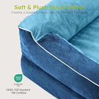 Jumbo Dog Bed for Extra Large Dogs, Orthopedic Dog Bed - Image 6