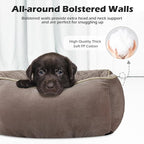 INVENHO XX-Large Dog Bed Rectangle Washable Orthopedic Soft Calming Sleeping - Image 2