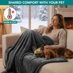 PetAmi Waterproof Dog Blanket for Medium Large Dog Puppy Cat Throw for Couch - Image 4