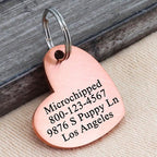 Ultra Joys Custom Personalized Pet ID Tag - Image 4