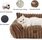 Bedsure ComfyFleece™ Cute Dog Couch - Image 5