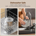 Cat Water Fountain Stainless Steel: Water Dispenser - Image 7