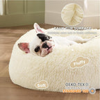 Bedsure Calming Dog Bed for Small Medium Dogs - Image 2