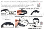Sparky Pet Co - Surefit ECollar Replacement Strap - Bungee Dog Collar - - Image 5