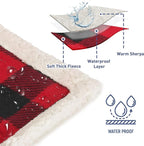 Kritter Planet Waterproof Dog Blanket, Reversible Water Proof Pet Blanket - Image 3