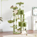 Cat Tree for Indoor Cats, Sturdy Cat Tree House - Image 2