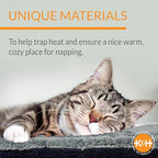 K&H PET PRODUCTS Self-Warming Cat Bed Pad, Self Heating Pad - Image 6