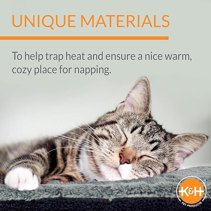 K&H Pet Products Self-Warming Cat Bed Pad, Self Heating Pad - Image 7