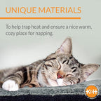 K&H PET PRODUCTS Self-Warming Cat Bed Pad, Self Heating Pad - Image 7