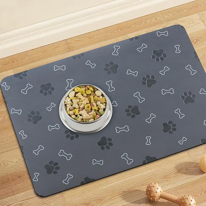 Pet Cat Dog Food Mat Non Slip Mat - Image 2
