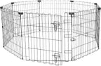 Amazon Basics Foldable Octagonal Metal Exercise Pen by AmazonBasics