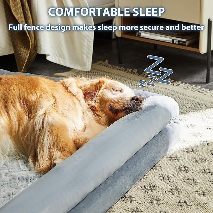 WNPETHOME XXL Extra Large Dog Bed, Washable Dog Couch - Image 2