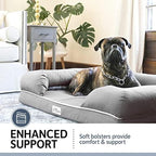 PetFusion Ultimate Dog Bed, Orthopedic Memory Foam, Medium Firmness Pillow - Image 4