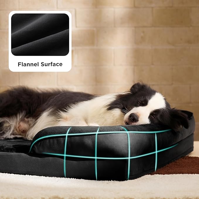 Bedsure L Plus Orthopedic Dog Bed - Image 6
