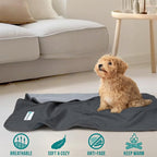 PetAmi Waterproof Dog Blanket for Extra Large Pets Dogs Cats, Large Pet Couch - Image 9