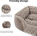 INVENHO Large Dog Bed Rectangle Washable Orthopedic Soft Calming Sleeping - Image 5