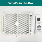 MyPet Petyard Passage: 5.5 Ft. Wide Customizable Folding Dog Playpen - Image 9