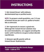Instant Ocean Sea Salt 50 Gallons, - Image 6
