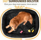 Orthopedic Washable Large Dog Bed: Cooling Memory Foam Dog Bed - Image 4