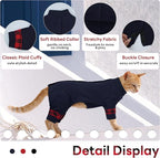 PUMYPOREITY Easy-On Cat Shirt, Soft Stretchy Cat Sweater - Image 2
