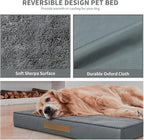 Orthopedic Dog Crate Bed for Extra Large Dogs, XXL Waterproof Comfort Pet Bed - Image 6