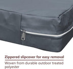 Waterproof Dog Bed Protector. Washable Removable Orthopedic, Cooling Gel and - Image 3