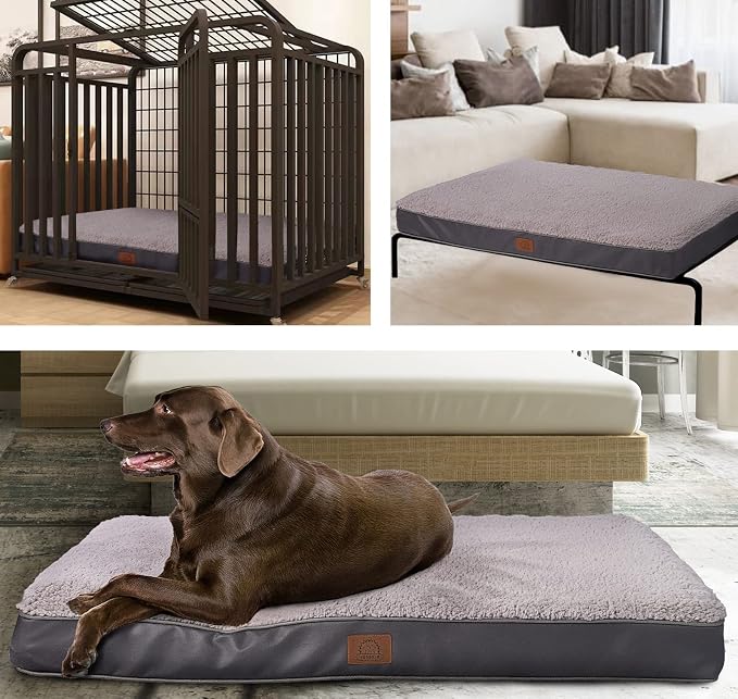 Sunheir Orthopedic Dog Beds for Small Dogs, Waterproof Puppy Bed - Image 6
