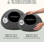 MEOWFIA Cat Cave – Premium Felt Cat Bed - Image 2