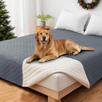 Waterproof Couch Covers for Pets, Waterproof Dog Bed Cover, Anti-Slip Soft Dog by CYCMACOHOME
