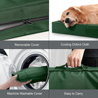 Outdoor Extra Large Dog Bed, Jumbo Waterproof Dog Bed - Image 6