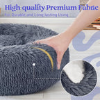 rabbitgoo Cat Beds for Indoor Cats, 20 inches Cat Bed Machine Washable - Image 6