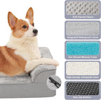 Orthopedic Dog Bed Medium Size Dog, Memory Foam Dogs Bed - Image 3