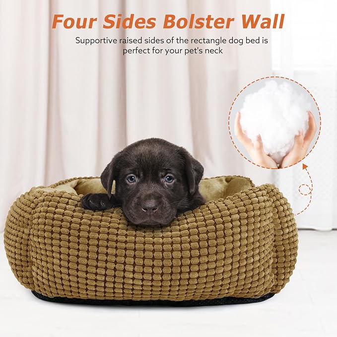 MIXJOY X-Large Dog Bed for Large, Small Dogs - Image 5