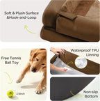 Orthopedic Dog Bed for Extra Large Dogs, XXL Waterproof Egg Crate Memory Foam - Image 6