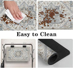 2 Pack Dog Food Mats for Floors, Absorbent and Quick-Drying Pet Cat Food Mat - Image 4