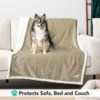 PetAmi Dog Blanket for Medium Large Dogs, Pet Bed Blanket Cat Puppy Kitten - Image 3