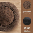 JOLLYVOGUE Calming Small Dog & Cat Bed - Image 3