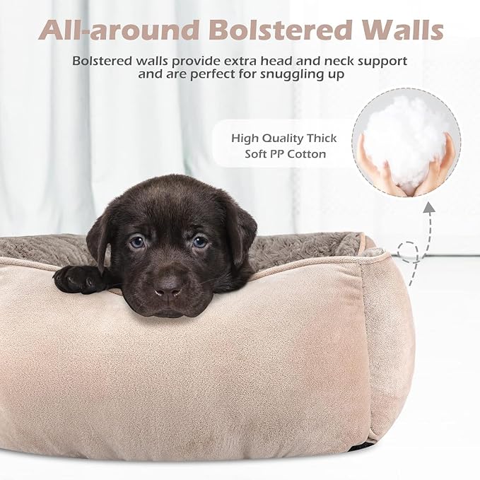 INVENHO Large Rectangle Orthopedic Dog Bed - Image 3