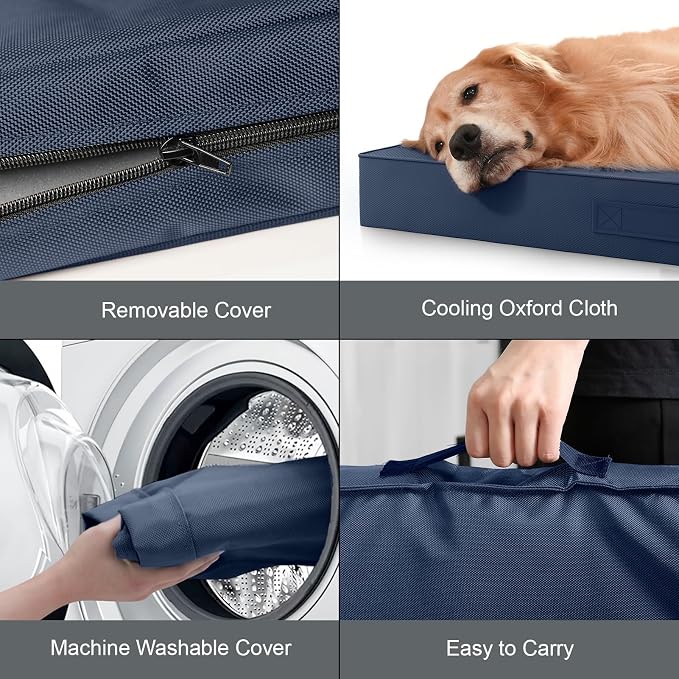 Outdoor Waterproof XL Dog Bed, Orthopedic Dog Bed - Image 6