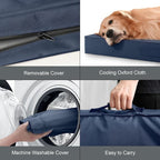 Outdoor Extra Large Dog Bed, Jumbo Waterproof Dog Bed - Image 6